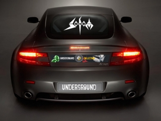 Samolepka na auto-Sodom