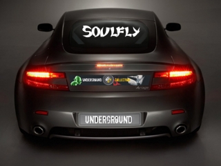 Samolepka na auto-Soulfly