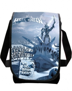 Street bag-Helloween My God