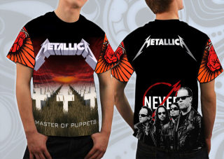 Tričko Full print-Metallica