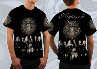Tričko Full print-Nightwish