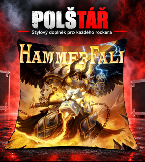 Polštář -Hammerfall 2