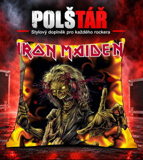 Polštář -Iron Maiden killers 2