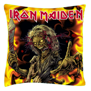 Polštář -Iron Maiden killers 2