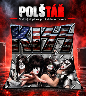 Polštář -Kiss 3