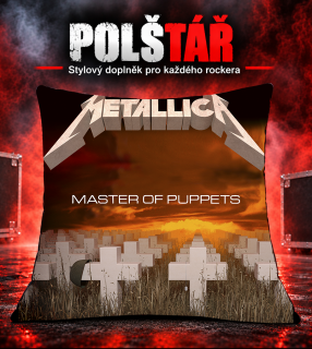 Polštář -Metallica Master