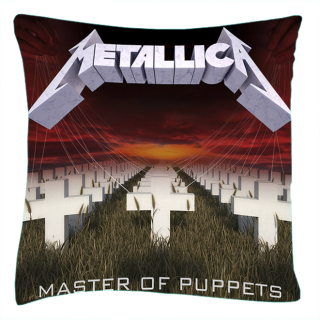 Polštář -Metallica Master