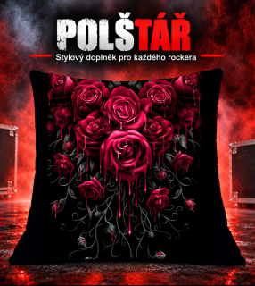 Polštář -Rose