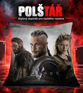 Polštář -Vikings