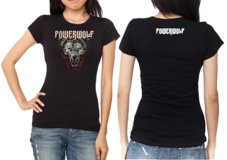 Tričko dámské-Powerwolf 02