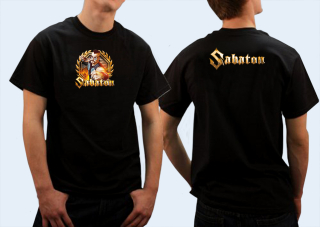 Tričko černé-Sabaton 4