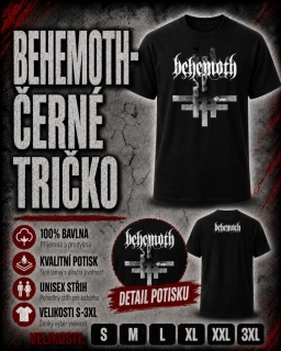 Tričko černé-Behemoth