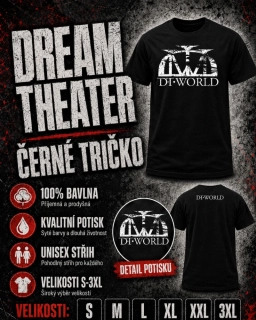 Tričko černé-Dream Theater