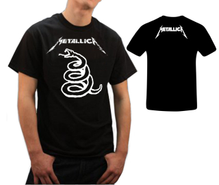 Tričko černé-Metallica
