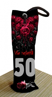 Obal na láhev-Rose 50