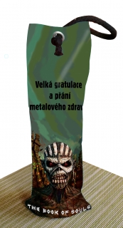 Obal na láhev-Iron Book