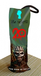Obal na láhev-Iron Book 20
