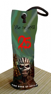 Obal na láhev-Iron Book 25