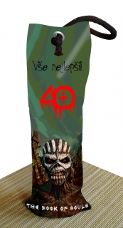 Obal na láhev-Iron Book 40