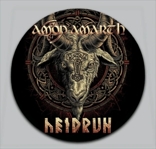Podtácek kulatý-Amon Amarth 3
