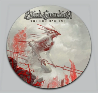 Podtácek kulatý-Blind Guardian 2