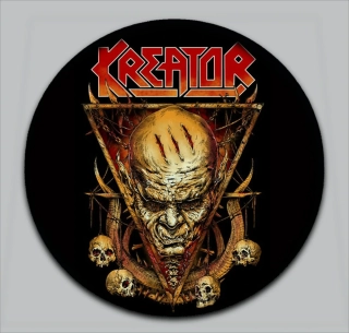 Podtácek kulatý-Kreator 2