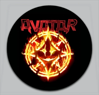 Podtácek kulatý-Avatar 3
