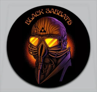 Podtácek kulatý-Black Sabbath 2