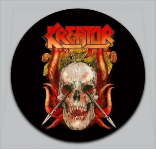 Podtácek kulatý-Kreator 3