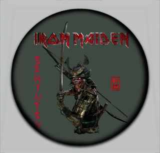 Podtácek kulatý-Iron Maiden 2