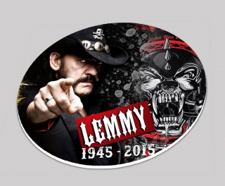 Podtácek kulatý-Lemmy