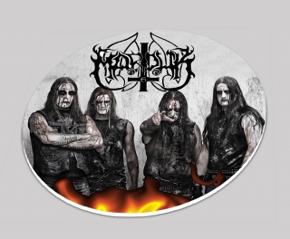 Podtácek kulatý-Marduk