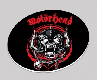 Podtácek kulatý-Motorhead