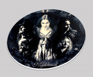 Podtácek kulatý-Nightwish 01