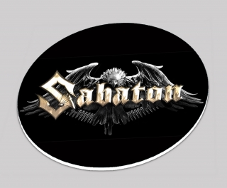 Podtácek kulatý-Sabaton 01