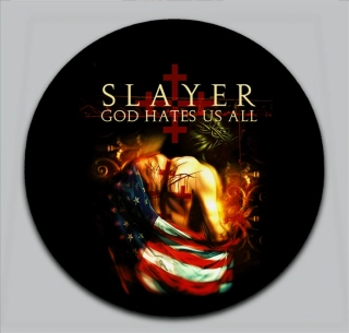 Podtácek kulatý-Slayer 