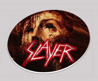 Podtácek kulatý-Slayer 02