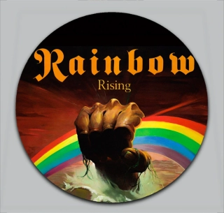 Podtácek kulatý-Rainbow