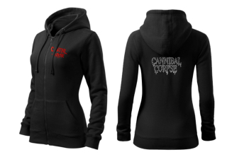 Mikina Lady-Cannibal Corpse