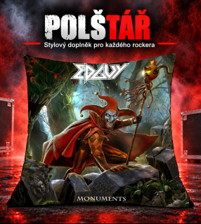 Polštář -Edguy Monuments