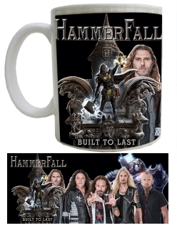 Hrnek-Hammerfall Built
