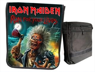 Taška Collage-Iron Maiden Run