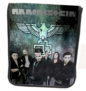Taška Collage-Rammstein 4