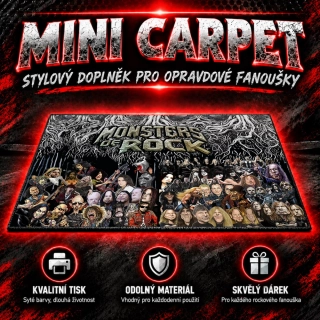 Mini Carpet-Heavy metal