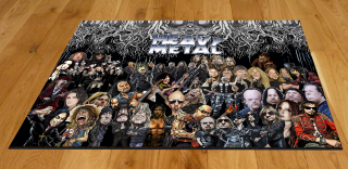 Mini Carpet-Heavy metal