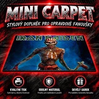 Mini Carpet-Iron Maiden 4