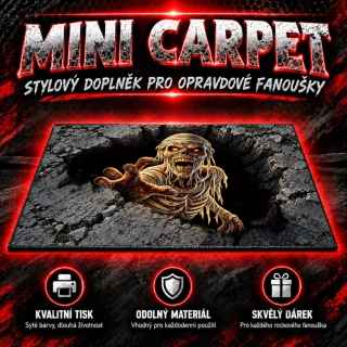 Mini Carpet-Iron Maiden 6