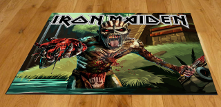 Mini Carpet-Iron Maiden 6