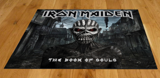 Mini Carpet-Iron Maiden The Book