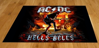 Ubrus střední-ACDC 2